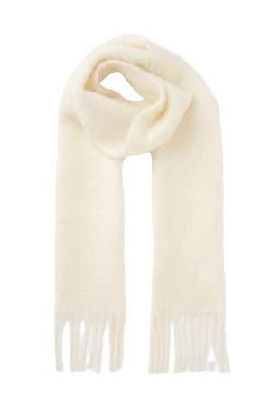 Carin Wester Halsduk LOLA Halsdukar & scarves Vit ONESIZE