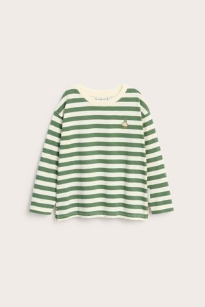 Kappahl | Bluza w paski | Zielony