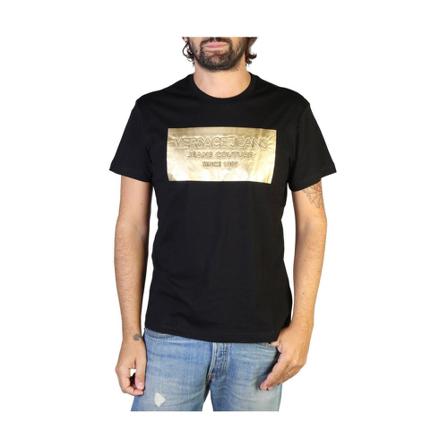 Versace Jeans Couture T-Shirt B3Gtb74D_36590 Sort, Herre