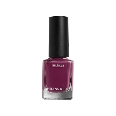Nilens Jord Nail Polish 7681 Boysenberry Purple, Makeup, Neglelak, Farvede Lakker