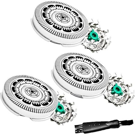 SH60 ersättningsrakhuvuden för Philips rakapparater, ersättningsblad för Philips rakapparater, reservdelar för män serie 6000 S6000 S6550 S6840