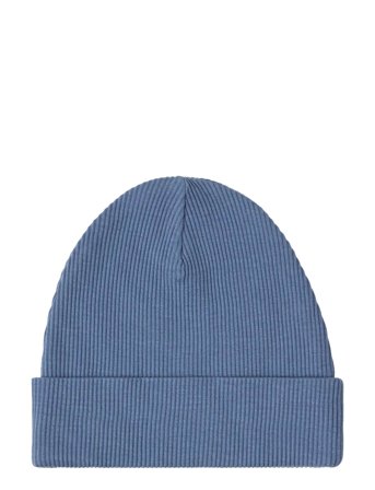 Lindex Ribbad Mössa - Blue - 2-4