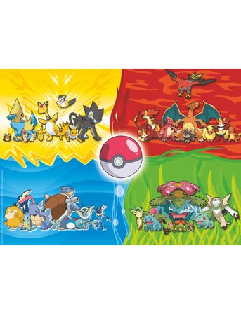 Ravensburger Pokémon 150P - Multi/patterned - ONE SIZE