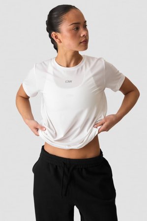 Define Loose T-shirt White Snow