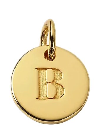 Syster P Beloved Mini Letter Gold - Gold - ONE SIZE