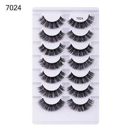 Faux Mink Lashes Cat Eye Lashes 7024 7024