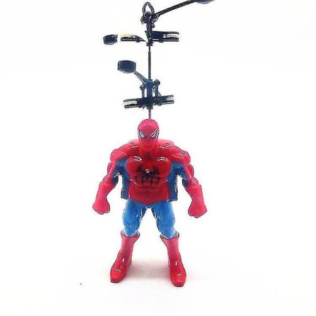 Spiderman Legetøj Induktion Flyvende Helikopter Hastighed Drone Legetøj Blå Cod Kk5555