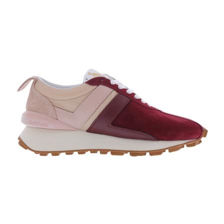 Lanvin, Bumper Low Top Sneakers Roze, Dames, Maat:39 EU