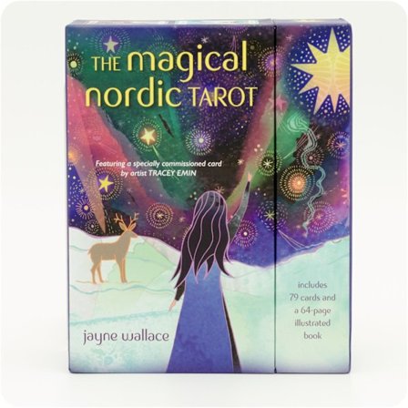 The Magical Nordic Tarot 9781782498865