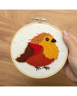 Punch needle Kit Bird
