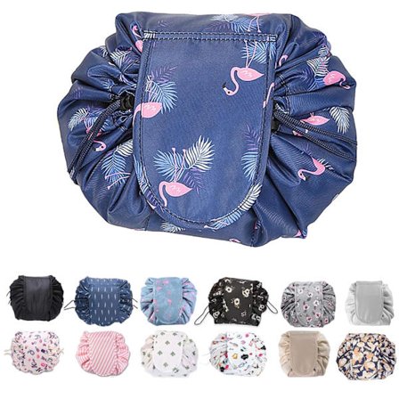 Dragkedja Kosmetisk Väska Blå