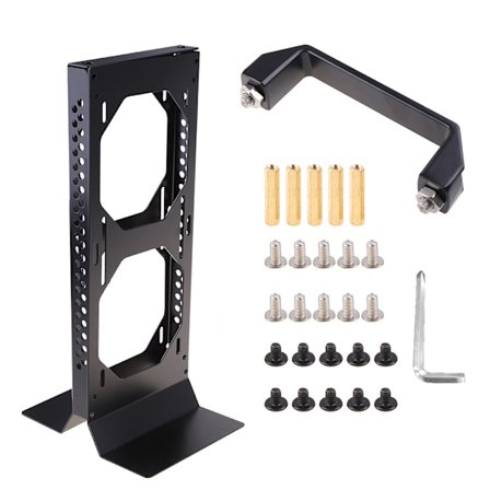 Extern Vattenkylningsdockningsfäste för ITX-dator för Chassi Laptop Kylare Radiator