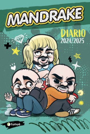 Diario scolastico di Mandrake 2024-2025 giornaliero Giuseppe Mandrake Ninno