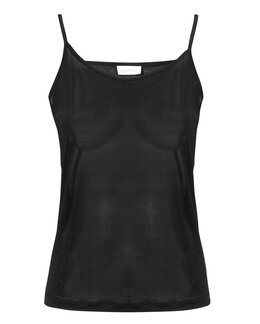 Linne Silke Svart - Damella