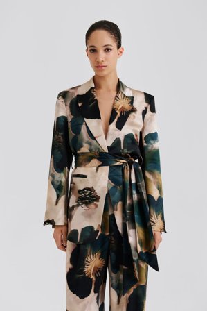 Malina - Liv kavaj - 40 - Dusty Poppy