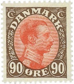 Danmark 1920 - AFA 109 - Ubrugt