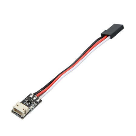 DSM2/DSMX-sender for DSM2/DSMX-satellittmottaker for H1 helikopterflygingskontroller