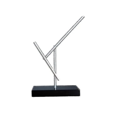 Svängande Pinnar Kinetisk Energiskulptur Pendel Evighetsmaskin Ornament Skrivbordsleksak Anti-gravitationshänge Leksak -GSL