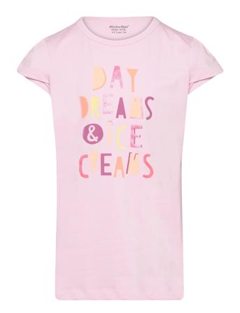 T-Shirt Ss Pink Minymo
