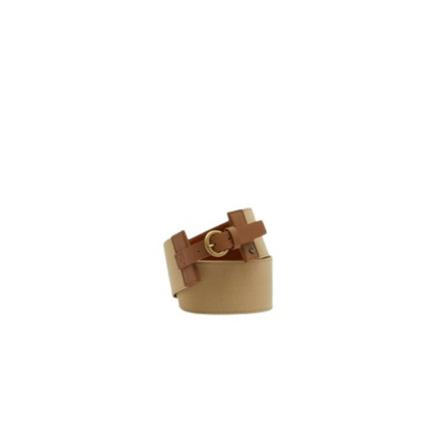 Max Mara, Belts Beige, Dames, Maat:L