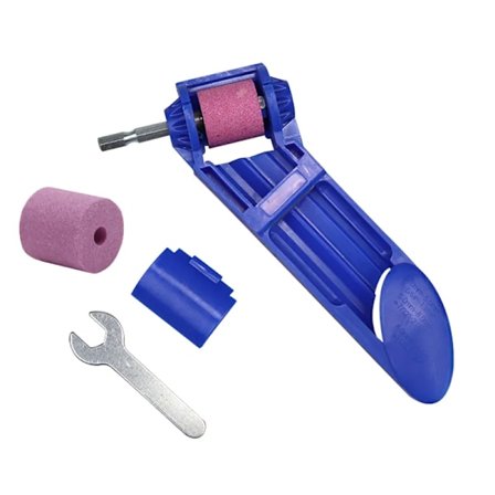 Slipning Hjul Borr Bit Slipare Hand Verktyg Spik Borr Bits Set Slipare För Steg Borr Tillbehör