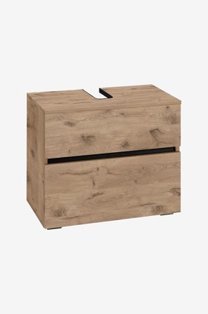 Loft24 - Skab til håndvask Wisla - Beige - Badeværelsesmøbler - Fra Homeroom