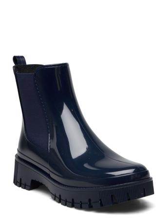 Peachy 02 Shoes Boots Ankle Boots Ankle Boot - Flat Blå Lemon Jelly*Betinget Tilbud