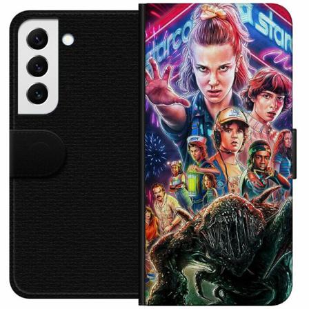 Samsung Galaxy S22+ 5g Plånboksfodral Stranger Things