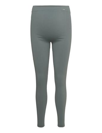 Maternity Ribbed Seamless Tights Aim ́n Green