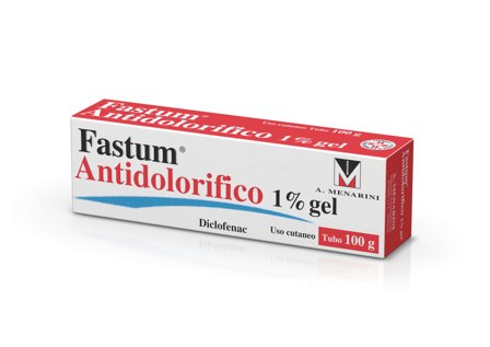Fastum Antidolorifico Gel 100 g 1%