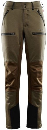 Aclima W's WoolShell Pant Capers/Dark Earth