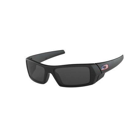 Oakley Gascan - Sportsbriller fra Oakley - Svarte Wrap around