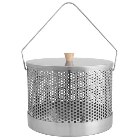 Espegard Popcorngryte 10 liter, rustfritt stål