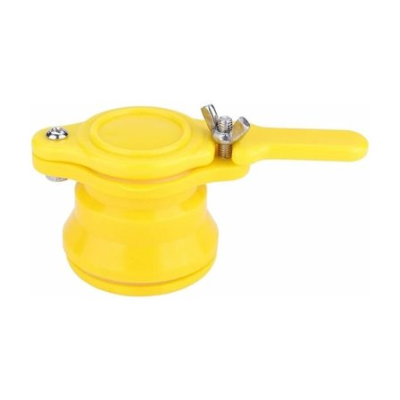 Honungsextraktor bikupa verktyg ventil, bi honung ventil hink kran biodling fyllningsverktyg nylon + rostfritt stål