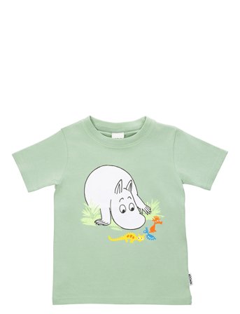 Moomintrollet T-Shirt Green Martinex