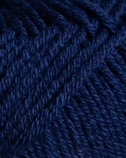 Garn Merino Bomull marine