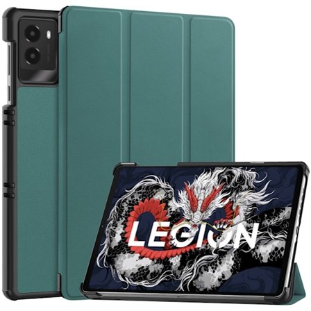 SKALO Lenovo Legion Tab 3rd Gen Trifold Fodral - Grön
