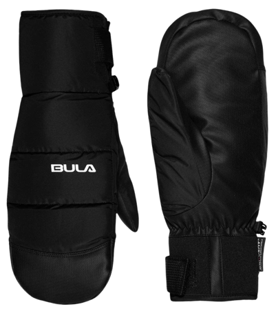 Bula Piste Mittens käsineet, musta