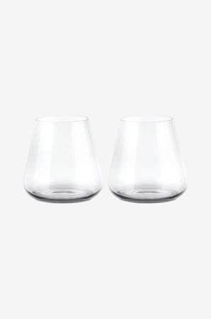 Blomus - Belo glas 28 cl 4-pack Klar - Transparent - Dricksglas - Från Homeroom