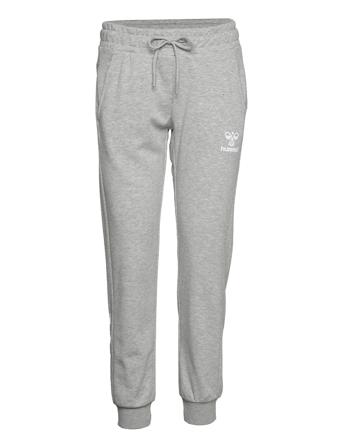 Hmlnoni 2.0 Regular Pants Collegehousut Olohousut Harmaa Hummel