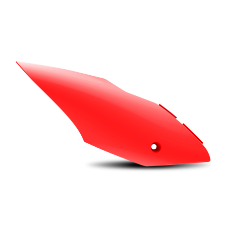 Bočnice Polisport Restyling - Honda CR 250R 2002-2007