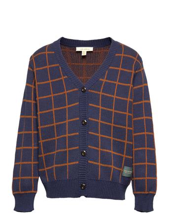 Sgeverett Cardigan Strikket Trøje Cardigan Multi/mønstret Soft Gallery