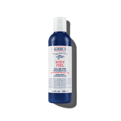 Kiehl's Body Fuel All-in-One Energizing & Conditioning Wash 250ml, Skincare, Hårvård, Kroppsvård, Schampo