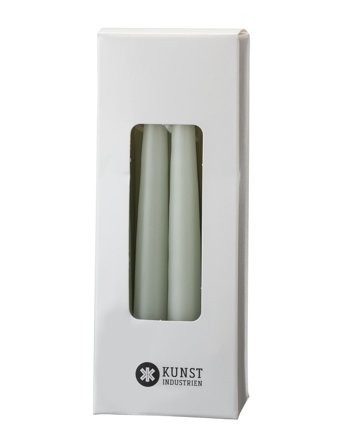 Kunstindustrien | Small Colored Candle - Giftbox W. 12 Pcs | ONE SIZE