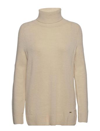 Kim Turtleneck Rullekravetrøje Beige Pepe Jeans London