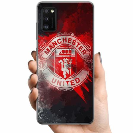 Samsung Galaxy A41 Tpu Mobilskal Manchester United Fc