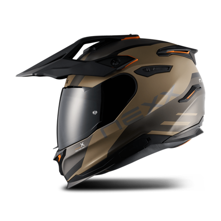 Adventurehjelm Nexx Y.Travl Quest Sand/Grå L