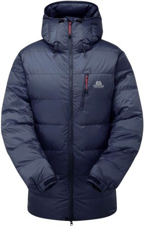 Mountain Equipment K7 naisten untuvatakki, tummansininen