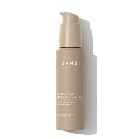 Sanzi Beauty Cell Renewal Retinol Serum 0,5%, Skincare, Ansigtspleje, Serum