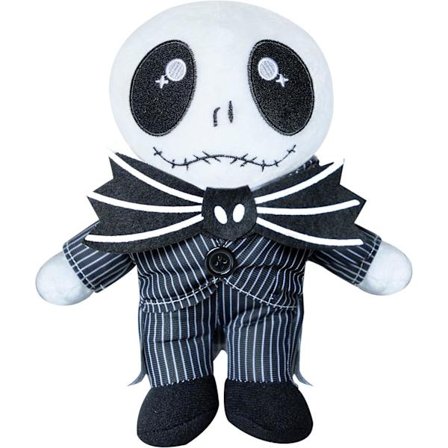 Jack Skellington Plussjdukke, 9''Før Jul, Gresskar Kongen Plussj Fyllte Leke for Barn